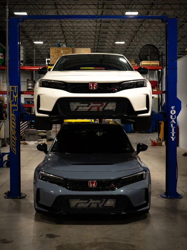 PRL FL5 Billet Intercooler Upgrade